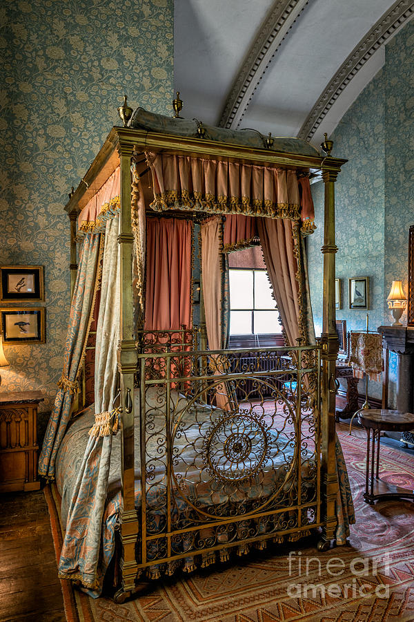 Mansion Bedroom Photograph by Adrian Evans - Fine Art America