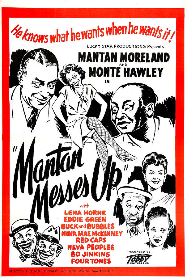 Mantan Messes Up, Us Poster, Top Photograph by Everett