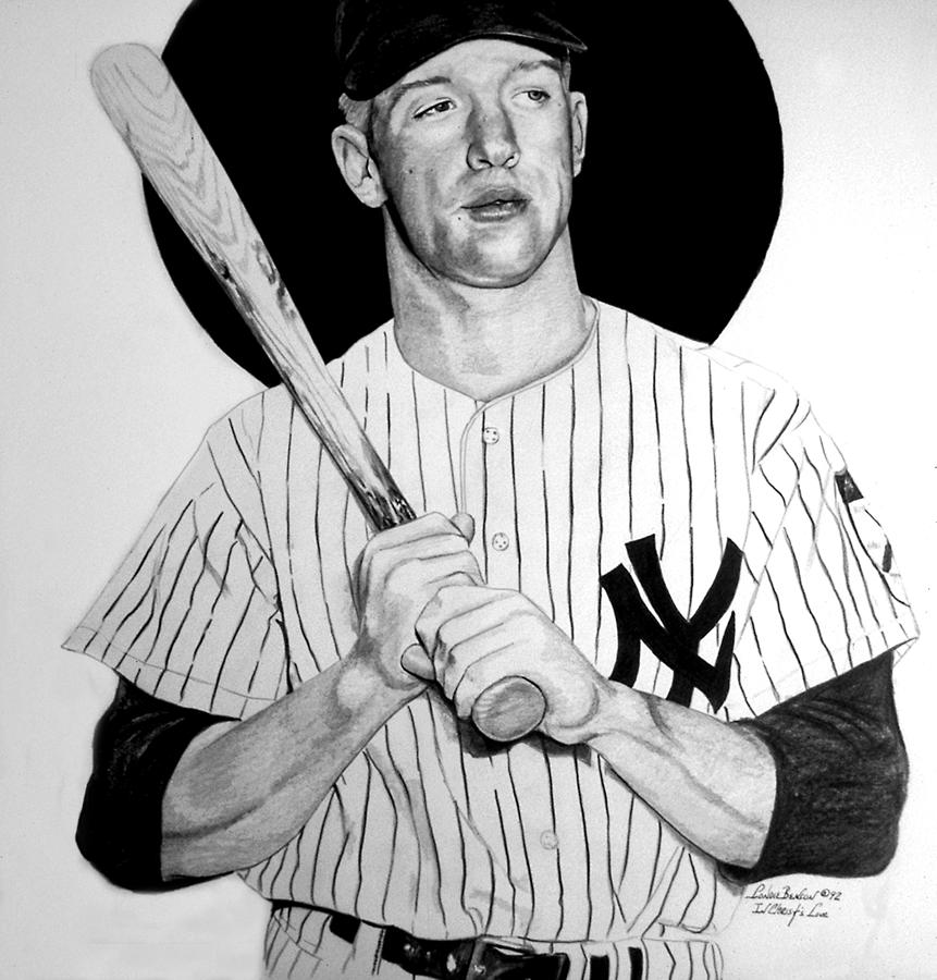 Mantle The Man Drawing