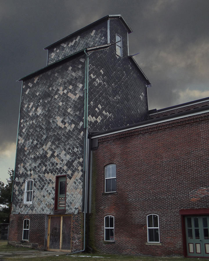 Mantua Ohio Grain Elevator Photograph by David Mays Fine Art America