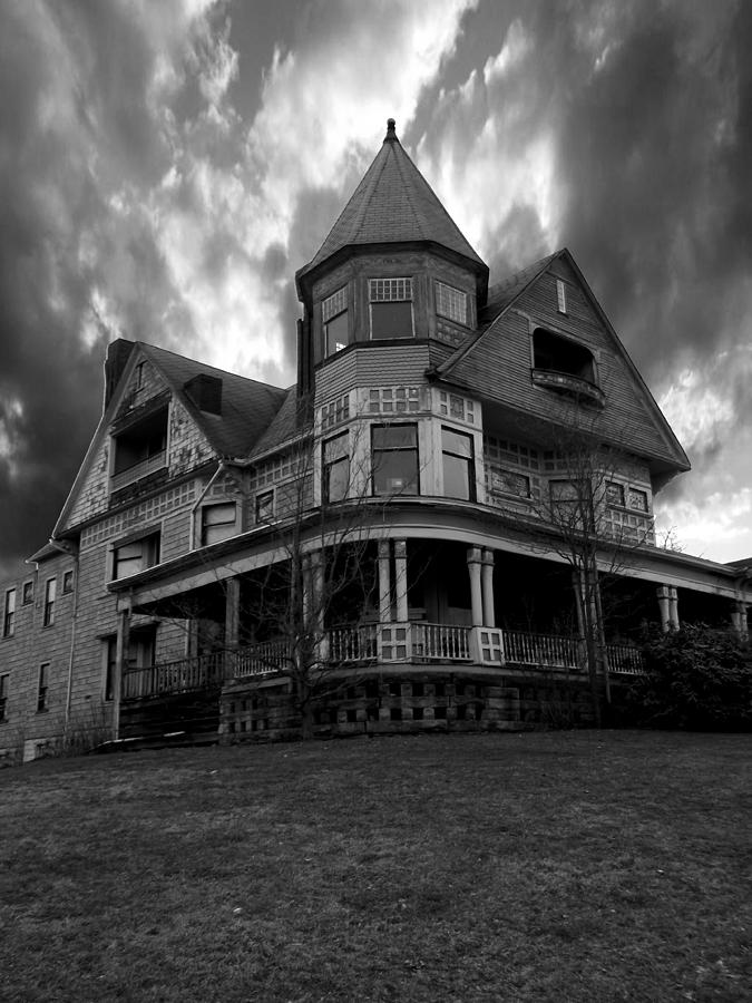 Mantua Ohio Mansion Photograph by David Mays - Fine Art America