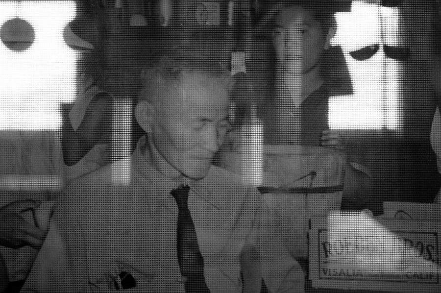 Manzanar-Kitchen worker  Photograph by Harold E McCray