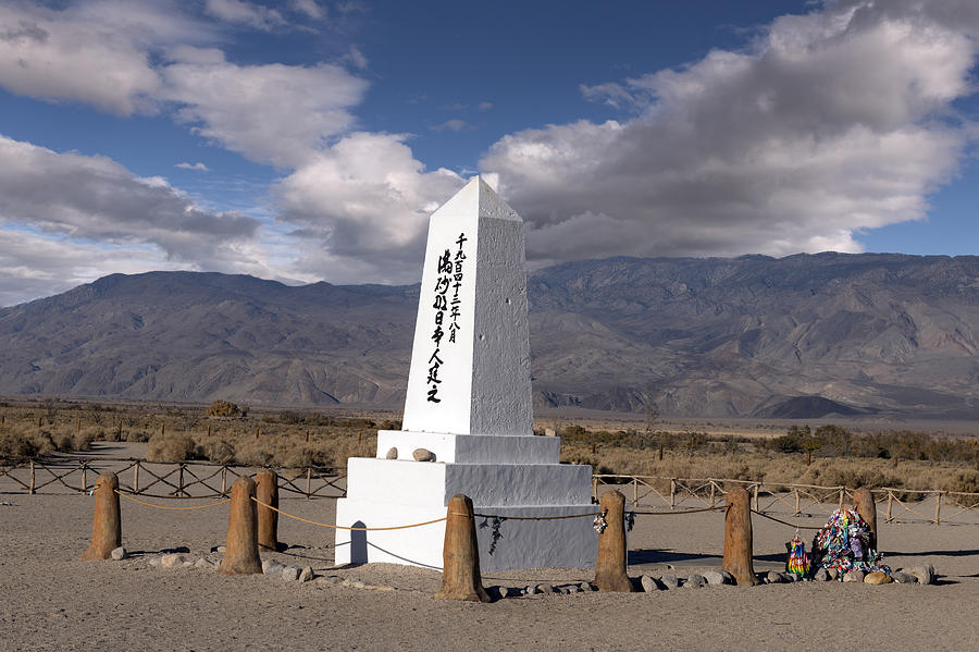 Manzanar National Historic Site Owens Valley Photograph by Carol M 