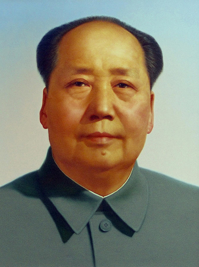 Mao Zedong  Painting by Unknown