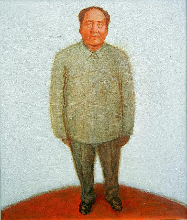 Mao Painting by Zheng Li