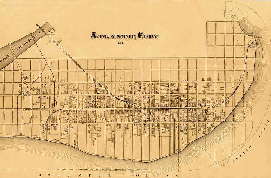 Large Atlantic City Maps For Free Download And Print - vrogue.co