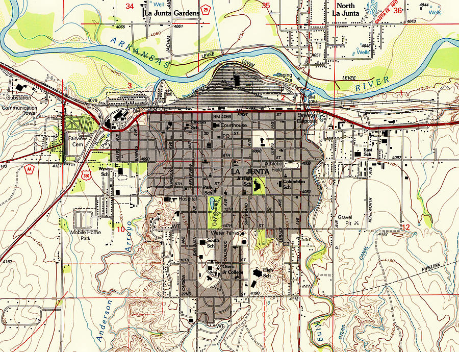 La Junta Colorado Map – Get Map Update