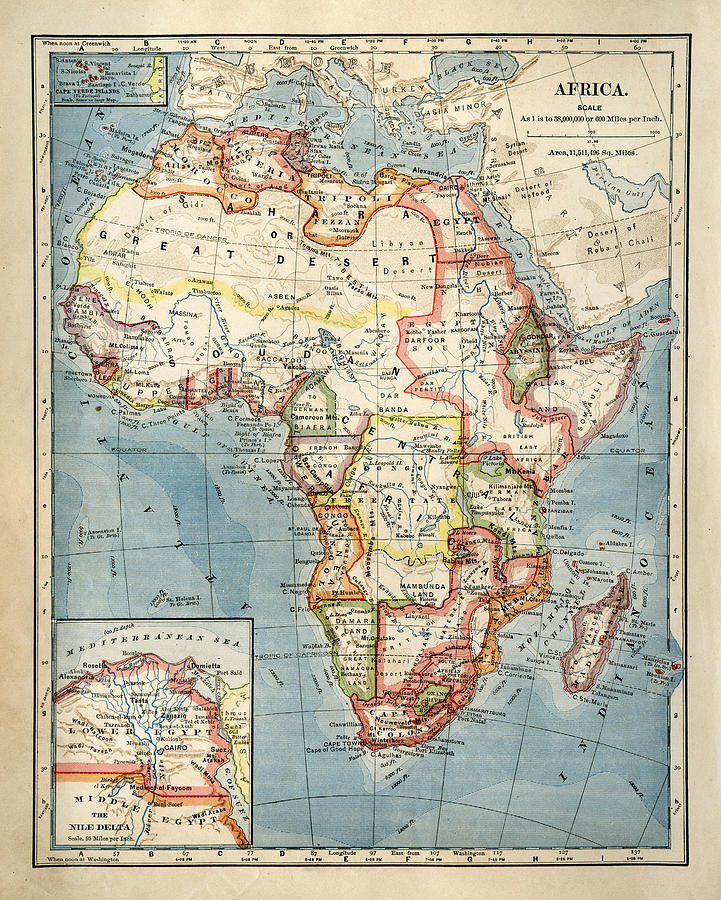 Map of South America 1883 Photograph by Roberto Adrian - Fine Art America