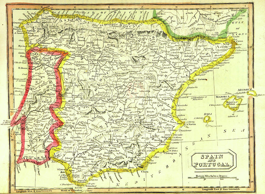 Maps of Portugal, Collection of maps of Portugal