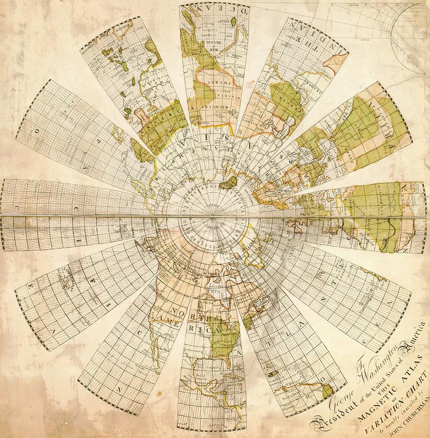 Map Of The Northern Hemisphere Photograph by Science Photo Library Map Of The Northern Hemisphere Photograph by Science Photo Library