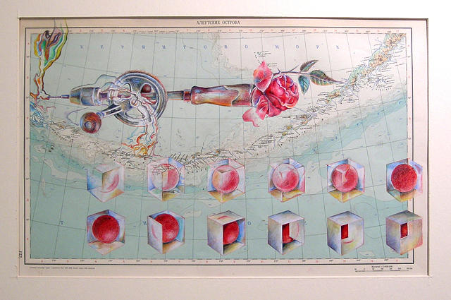 Map Seventeen Elaine by Dennis Murphy Map Seventeen Elaine by Dennis Murphy