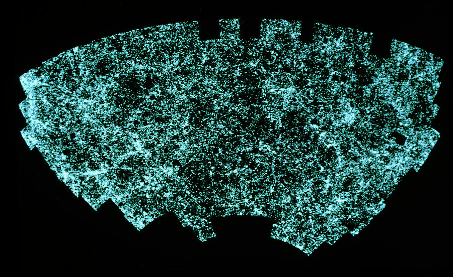 Map Showing Large-scale Structure Of The Universe Photograph by Maddox