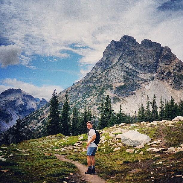 Maple Pass, North Cascades Photograph by Seth Yates