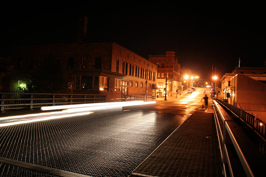 Maple Street Bridge Photograph by Allan Lovell - Pixels