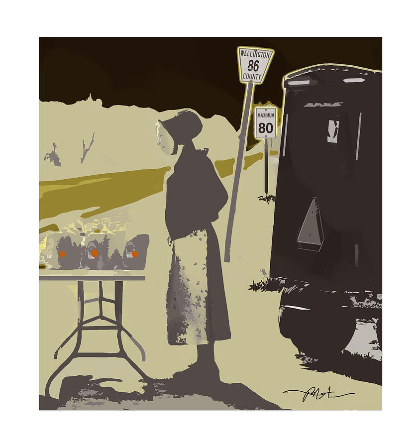 Maple Syrup For Sale Digital Art by Bob Salo