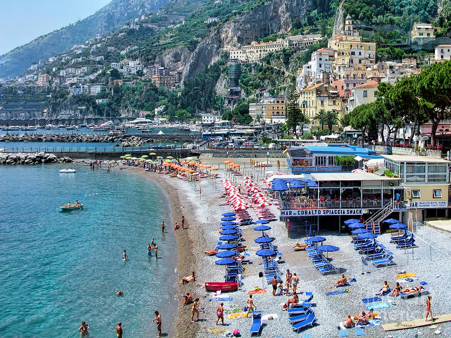 Mar Di Cobalto Spiaggia Amalfi