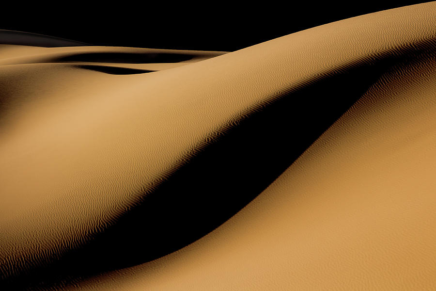 Landscape Photograph - Maranjab Desert by Usef Bagheri