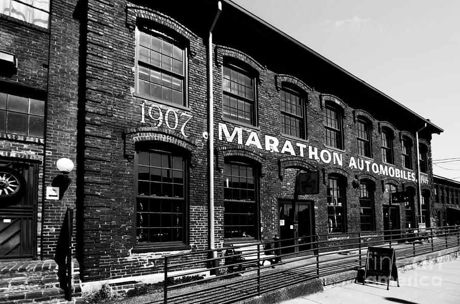 Marathon Automobile Factory Photograph by Danny Hooks