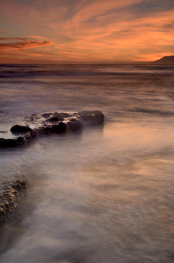 Nature Photograph - Marbella beach by Guido Montanes Castillo