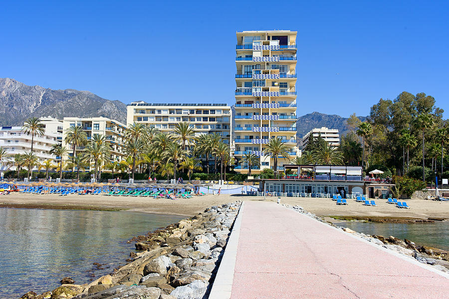 Architecture Photograph - Marbella Resort in Spain by Artur Bogacki