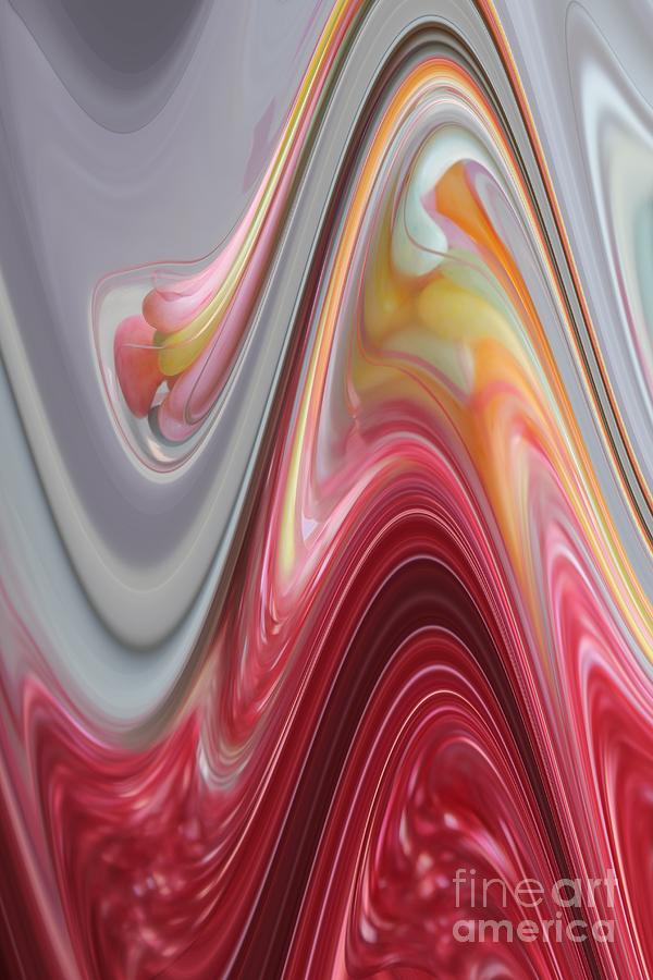 Marble Digital Art by Alice Terrill