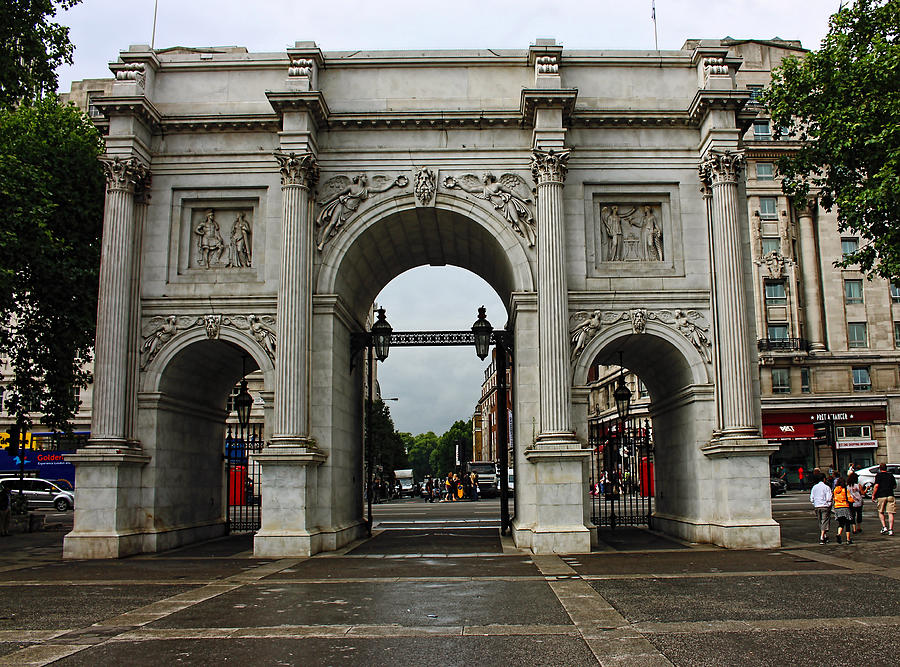 Marble Arch Photograph by Nicky Jameson