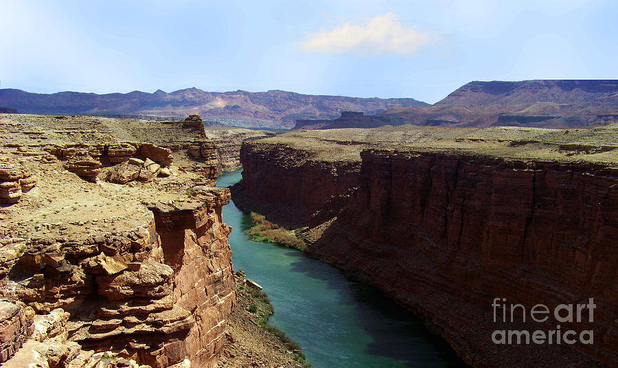 Marble Canyon Photograph by Charles Robinson
