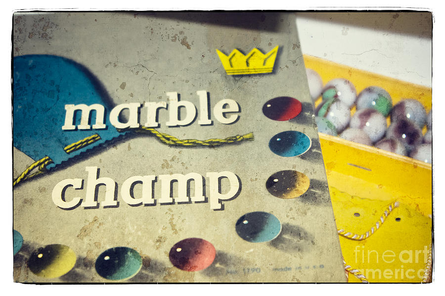 Marble Champ Photograph by Colleen Kammerer