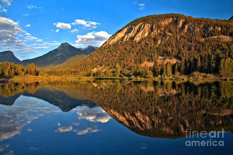 Marble Colorado Photograph - Marble Colorado Fishing Lake by Adam Jewell