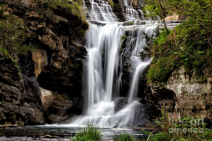 Marble Falls Waterfall 3 Photograph by Terri Morris Pixels