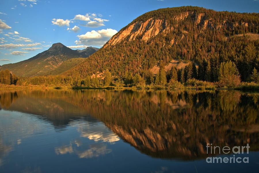 Marble Colorado Photograph - Marble Fishing Lake Reflections by Adam Jewell