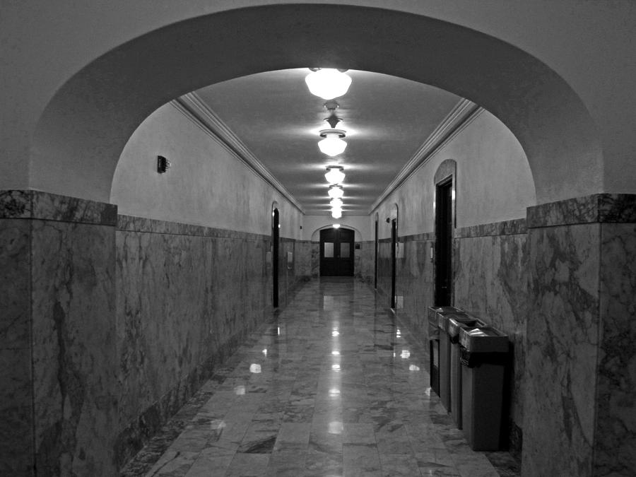 Marble Hallway Photograph by Tikvahs Hope