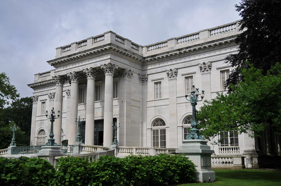 Marble House -- Newport Rhode Island Photograph by Brian Hoover