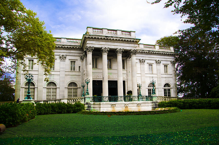 Marble House - Vanderbilt Mansion - Newport RI Photograph by Bill Cannon