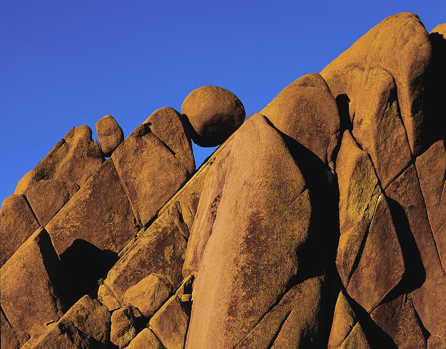 Marble Rock Formation Closeup Photograph by Paul Breitkreuz