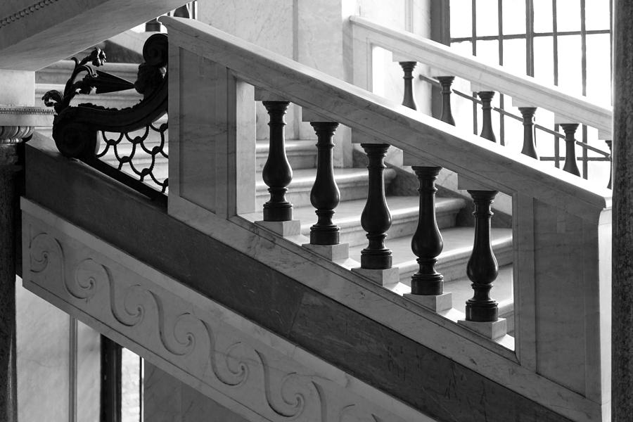 Marble Stair Photograph by Brad Brizek