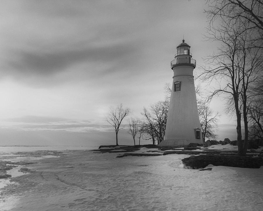 Marblehead BW Photograph by Jack R Perry