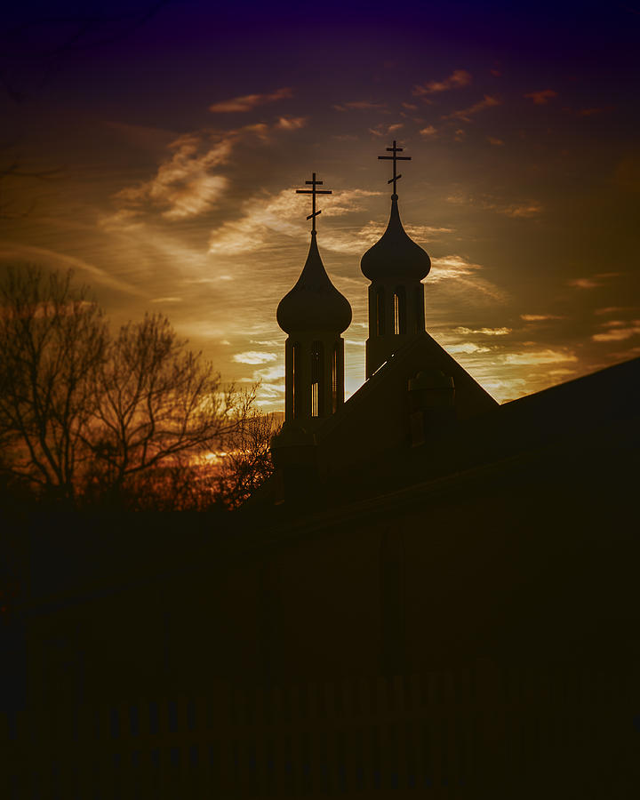 Marblehead Church Photograph by Jack R Perry