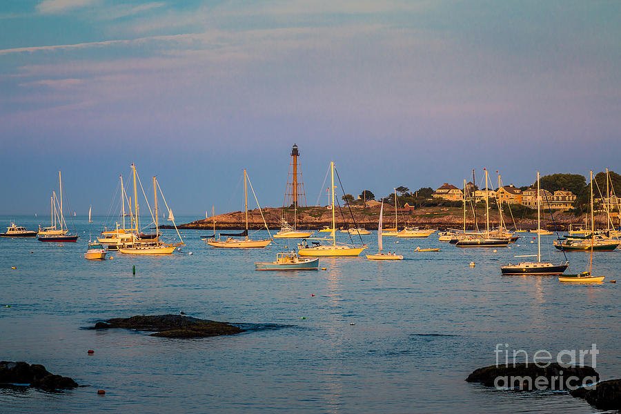 Marblehead Evening Photograph by Susan Cole Kelly
