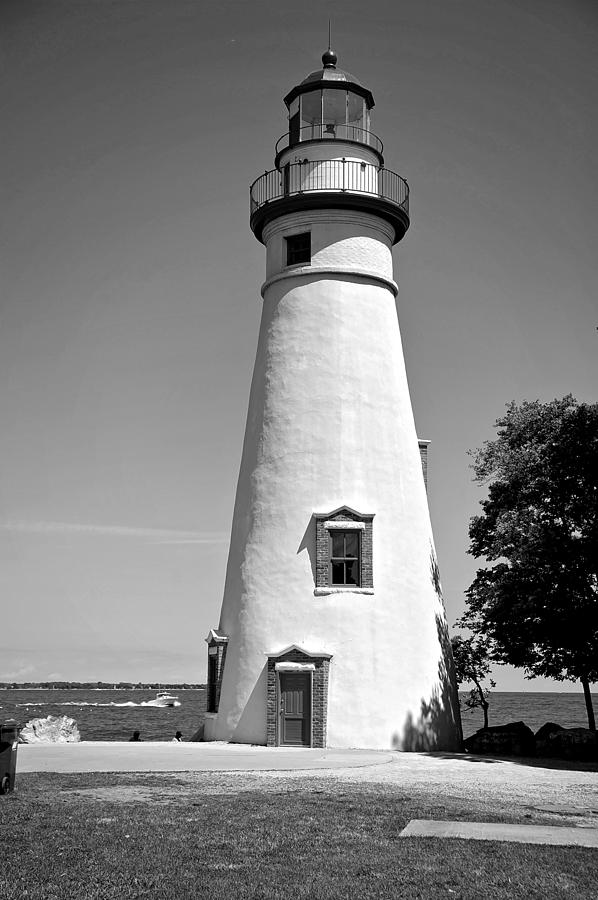 Marblehead Light Photograph by Cheri Campbell | Fine Art America