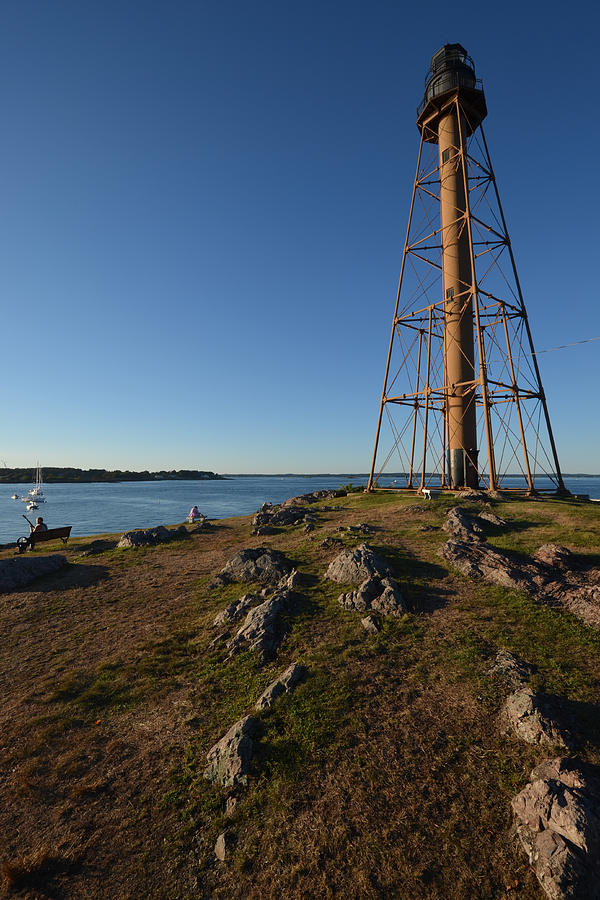 Marblehead Light Tower Chandler Hovey Park Photograph by Toby McGuire