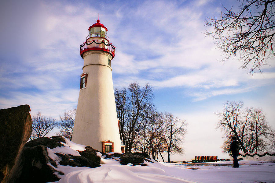 Marblehead Lighthouse Photograph By Dave Smith - Fine Art America