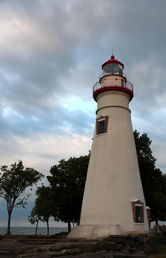 Marblehead Lighthouse Photograph by George Jones