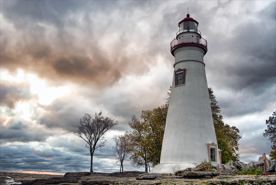 Marblehead Lighthouse Photograph by Mary Timman