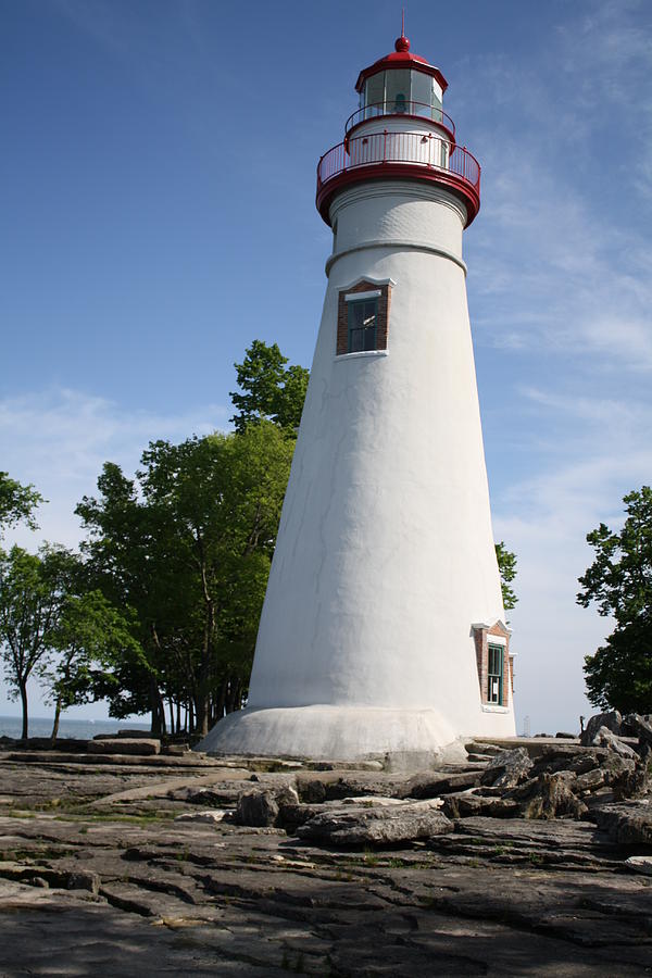 Marblehead Lighthouse Photograph by Megan Wisniewski