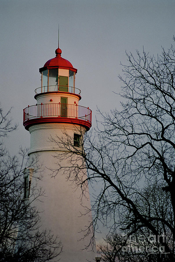 Marblehead lighthouse On Lake Erie  Photograph by John Harmon