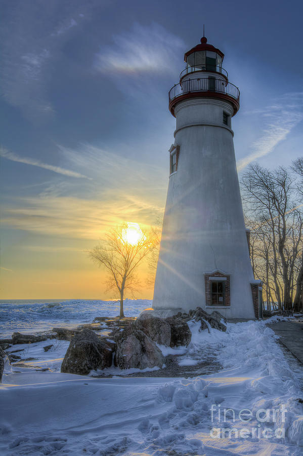 Marblehead Lighthouse Sunrise Photograph By Michael Shake - Fine Art ...