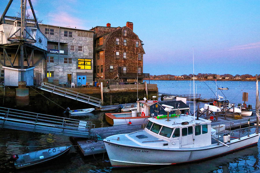 Marblehead Photograph by Mitch Cat