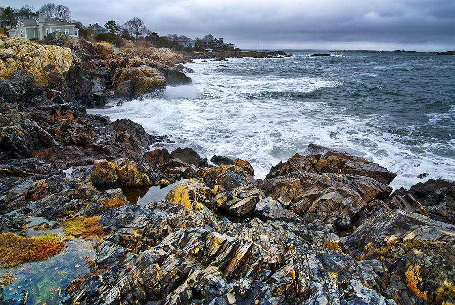 Marblehead Neck Photograph by Kevin Eatinger