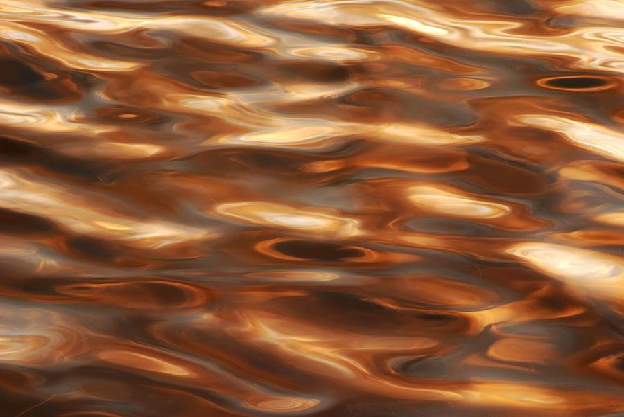 Marbleized Waters Photograph by Lorenzo Cassina
